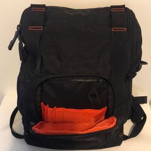 Kipling Hacker Brand Backpack Laptop Ipad New